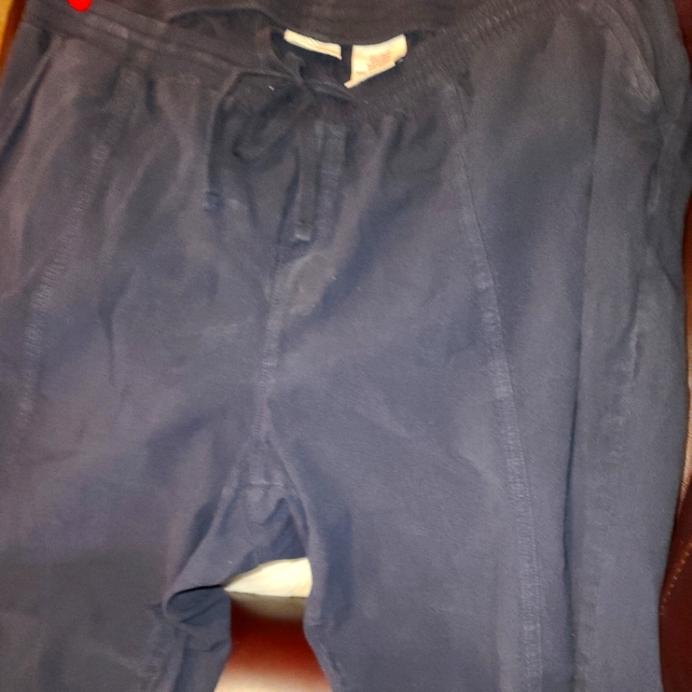 Bobbie brooks vintage women elastic trousers